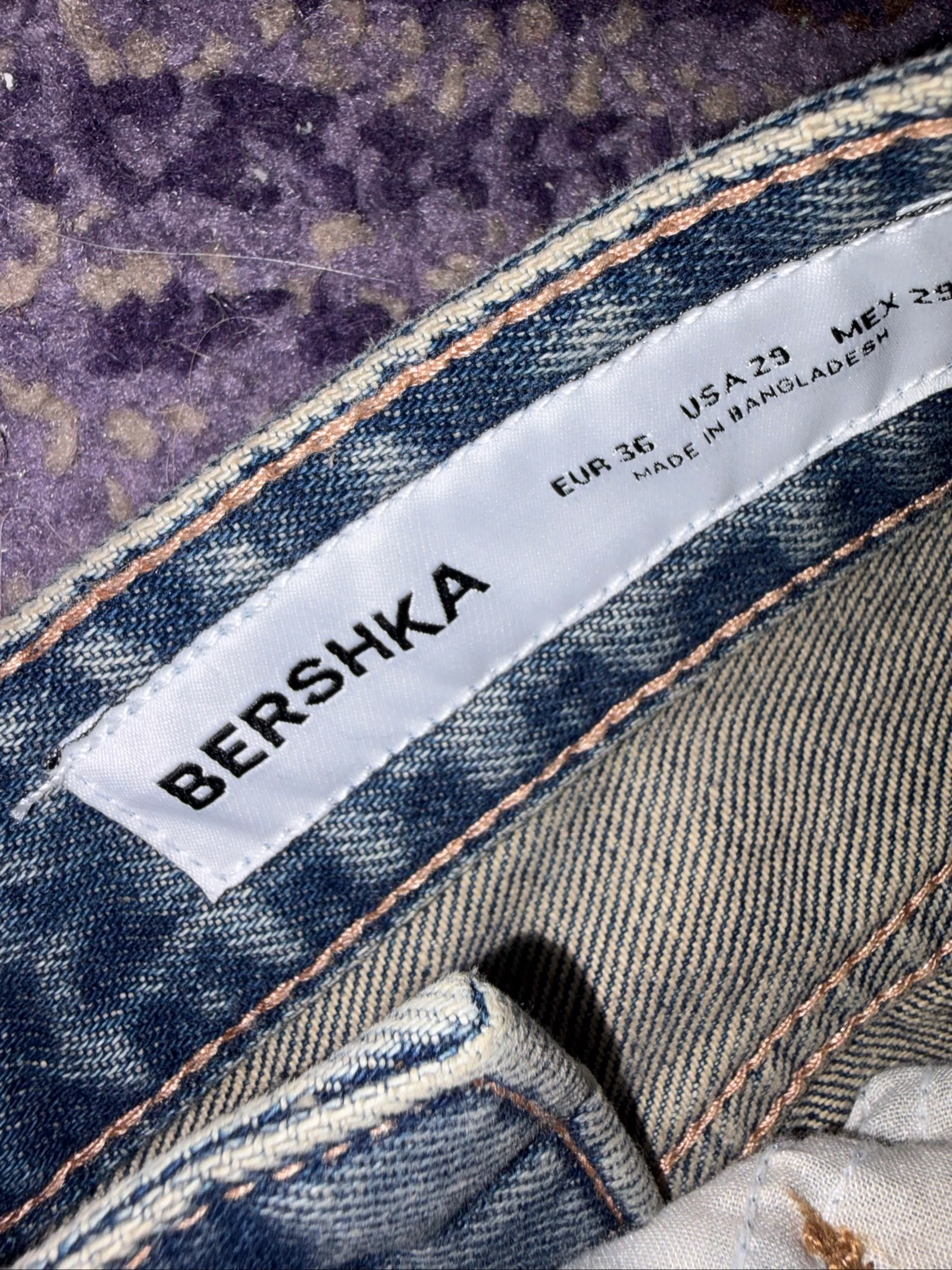 Pantalons Flared Bershka – photo 3